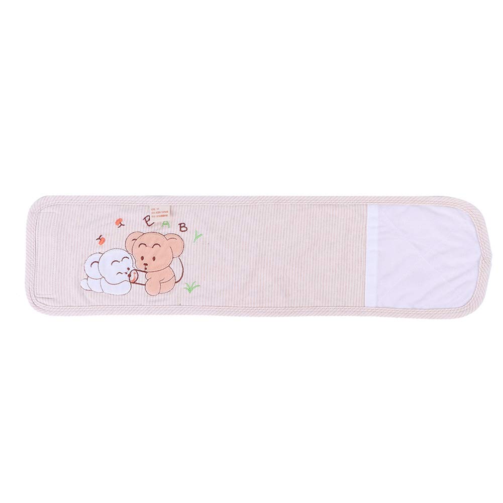 Hztyyier Cartoon Cotton Baby Infant Umbilical Cord Belly Band Baby Keep Warm Navel Belt for Toddler's Abdomen Warming and Anti-kick Care (L) - Image 9